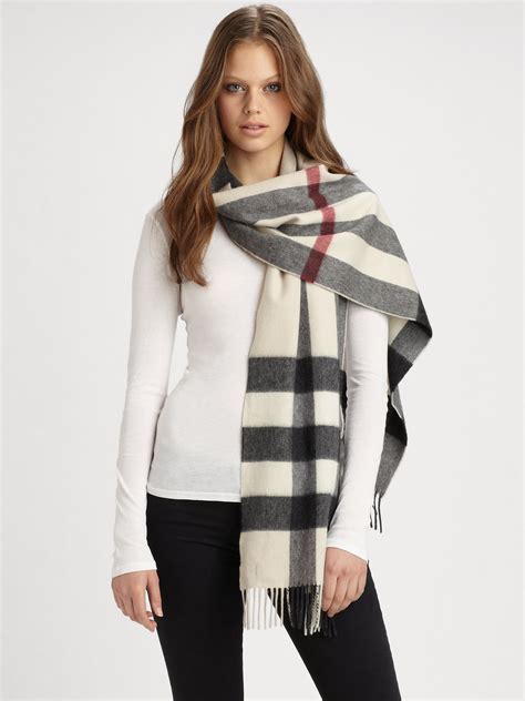 Burberry scarves